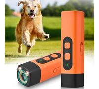 Easypaw Anti Aboiement - 2025 Easy Paw Bark Stopper, Dispositif Anti-Aboiement Pour Chiens, éducation Chien Aboiement, Contrôle Sonore Et LED, 3 Modes Réglables, Portée 15m, Rechargeable (2PCS)