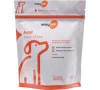 Easypill Chien Actif 6 Barres de 28g