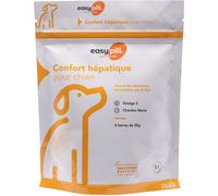 EASYPILL CHIEN CONFORT HÉPATIQUE 6 BARRES DE 28 GRS