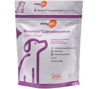 Easypill Resolvin Convalescence Chien 6 Boulettes de 28g