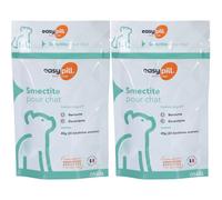EASYPILL Smectite Pour Chat 2x40 g
