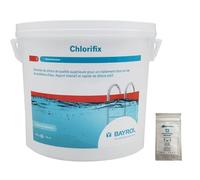 Easypiscine Chlore Choc Bayrol Chlorifix Traitement de l'eau - 5 kg + 12 Tests OFFERTS 7 en 1