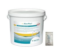 Easypiscine Correctif alcalinité Bayrol e-Alca-Plus Traitement de l Eau - 5 kg + 12 Tests OFFERTS 7 en 1