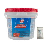 Easypiscine Hypochlorite de Calcium - Chlore Choc HTH® GRANULAR - 10kg + 12 Tests OFFERTS 7 en 1