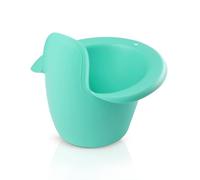 Easypisi pot bébé pour l'HNI (turquoise), sans couche, siège de pot bébé/toilette, pot bébé portable garçon/fille jusqu'à 1 an, accessoires bébé
