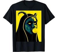 Easypitwy Limited Occult Gothic Dark S4tanic Unholy Witchcraft Grunge Emo Goth T Shirt Black M