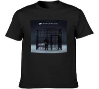 Easypitwy Men's T-Shirt Nf Perception Birthday Gift Black XXL