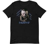 Easypitwy Murphy Z Nation Short Sleeve Unisex T Shirt Black XL