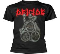 Easypitwy Naik Torment in Hell by Deicide T Shirt Black M