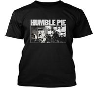 Easypitwy NWT 88789 Humble Pie T Shirt Casual Graphic Comfortable Tops Black 3XL