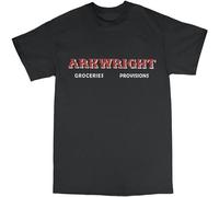 Easypitwy Open All Hours Inspired T Shirt 100% Cotton Arkwrights Ronnie Barker Granville Black M