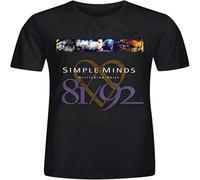 Easypitwy Simple Minds Glittering Prize 8192 Men T Shirts Black M