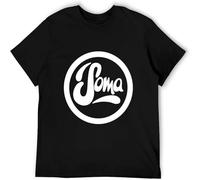 Easypitwy Soma Records Label T Shirt Hardcore Techno Rave Jungle Drum and Bass1 Black XL