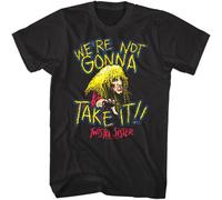 Easypitwy Twisted Sister '84 We're Not Gonna Take It Men's T Shirt Black 3XL