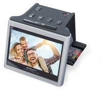 Easypix 03101 Cyberscanner View - Chargez votre film et faites simplement glisser chaque image dans le scanner.
