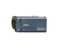 Easypix Caméscope Aquapix WDV5630 – 13 Mpx, écran 7,6 cm (3") – Gris-bleu