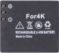 Easypix GoXtreme - Batterie pour vision 4 K de 1050 mAh, couleur noir Noir G