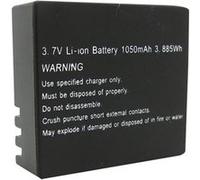 StarTech Batterie Easypix GoXtreme Vision 4K 1050 mAh Noir