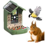 Caméra de chasse Easypix BirdyCam avec distributeur de nourriture vert G