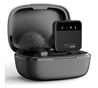 easypix ensemble de microphones sans fil mystudio mic duo