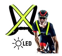 EASYPIX Gilet de sécurité réfléchissant adulte LED STREETGLOW EASYPIX