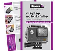 Easypix goxtreme Black Hawk 4 K Ultra HD Protection d'écran - 6 x Film de protection d'écran transparent