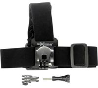 Easypix GoXtreme - Système de support - montage sur bandeau - pour GoXtreme Adventure, BlackHawk 4K, Race, Rallye, Rallye WiFi, Stage, Vision 4K, WiFi Speed
