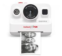 Easypix InstantFUN Appareil photo numérique à développement instantané blanc batterie intégrée