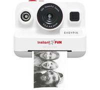 Easypix InstantFUN Appareil photo numérique à développement instantané blanc