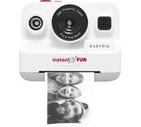 Easypix InstantFUN Appareil photo numérique à développement instantané blanc batterie intégrée