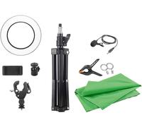 Easypix MyStudio Studio Kit - Studio vidéo pour la maison