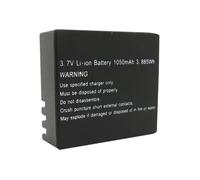StarTech Batterie Easypix GoXtreme Vision 4K 1050 mAh Noir