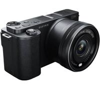 Easypix PowerPro VX6430 Appareil photo numérique 8 Mill. pixel Zoom optique: 10 x noir batterie intégrée, WiFi, vidéo 4K, vidéo Full HD, avec flash intégré