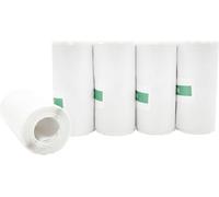 EASYPIX Sticker Thermopapierrollen Weiß für InstantFUN - 5 Stück Rouleau de papier thermique 55601 Largeur: 25 mm Longueur: 57 mm