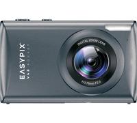 Easypix V48 Pocket Anthrazite Appareil photo numérique 8 Mill. pixel anthracite batterie intégrée, vidéo 4K, vidéo Full HD, avec flash intégré