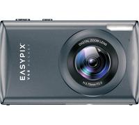 Easypix V48 Pocket Anthrazite Appareil photo numérique 8 Mill. pixel anthracite batterie intégrée, vidéo 4K, vidéo Full HD, avec