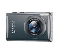 Easypix Appareil photo numérique V48 Pocket 8 Mpx Batterie intégrée Vidéo 4K et Full Anthracite