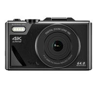 Easypix V64 Flip Appareil photo numérique 13 Mill. pixel noir batterie