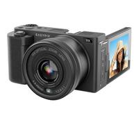 Easypix VX6430 Appareil photo numérique 64 Mill. pixel Zoom optique: 10 x noir vidéo 4K