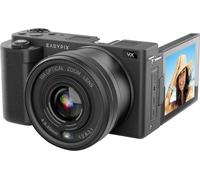 Easypix Appareil photo numérique VX6430 64 Mégapixels Zoom optique 10x Vidéo 4K WiFi