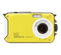 Easypix W3027-Y Wave Yellow Appareil photo numérique 30 Mill. pixel jaune avec accu, sacoche stabilisation d'image, vid