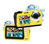 Appareil photo Easypix Aquapix W3048-I Edge Jaune 110 x 68 x 32 mm