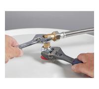 Easyraccord diélectrique coudé 20 x 27 - Atlantic 009247