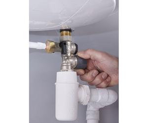 Easyraccord diélectrique droit 20 x 27 - Atlantic 009235