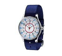 EasyRead Time Teacher - Montre étanche Enfant - Apprendre à lire l'heure - Montre Enfant Apprentissage Heure Garçons Et Filles - 2 Étapes D'enseignement - Visage 12-24h - Cadran facile à lire