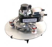 Easyricambi - Aspirateur de fumée TRIAL CAF15Y-120S pour poêles à granulés et chaudières à biomasse, extracteur de fumée poêle à granulés, y compris codeur, nombre de tours : jusqu'à 2220 tr/min