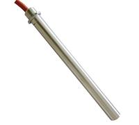 Easyricambi Bougie d'allumage pour poêle à granulés 170 mm 160 mm, diamètre 12,5 mm, 350 W