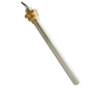 Easyricambi - Bougie d'allumage pour poêle à granulés 350 W, diamètre 9,5 mm et longueur 140 mm (150 mm au total) filetage 3/8", résistance pour un chauffage rapide, pièce de rechange pour modèles MCZ