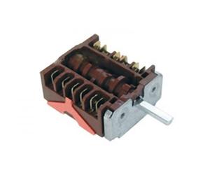 Easyricambi Commutateur Four Cuisine 5 + 3 Contacts 4 + 0 Prises Code 42814656 41003026 Candy Zerowatt