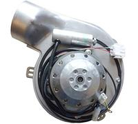 Easyricambi Extracteur aspirateur de fumée EBM G2E150-DN91-12 pour poêle à granulés complet avec codeur